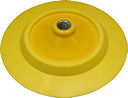 Backing plate